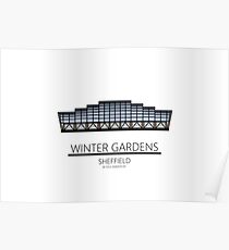 Sheffield Icons - Winter Gardens Poster