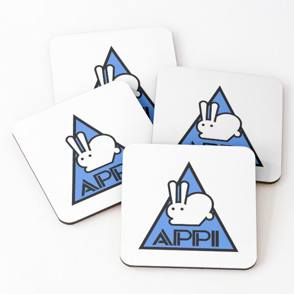 Item preview, APPI Kogen Ski Resort 01 - Rabbit, Iwate Japan | Hakuba Niseko Rusutsu Snowboard Snowboarding Japow designed and sold by PawaPotto.