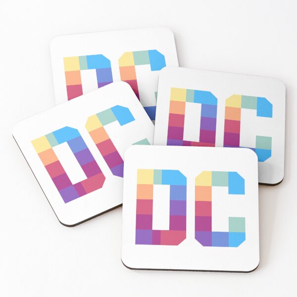 Item preview, Washington, DC Colorful designed and sold by Places By Hagen Carter.