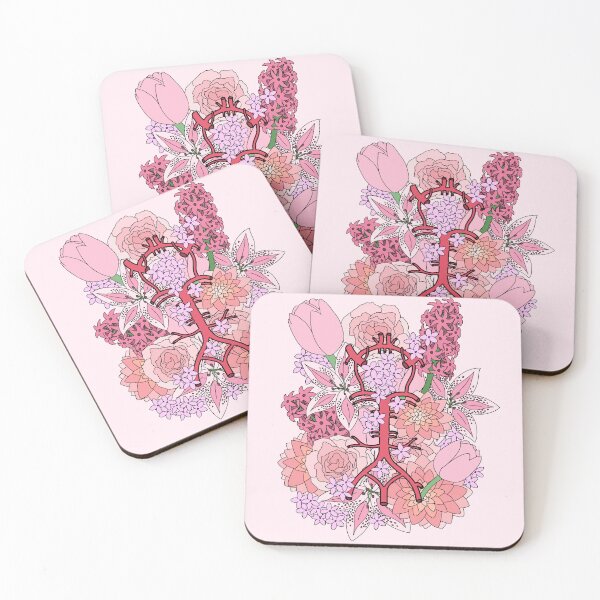 Item preview, Floral Circle Of Willis - Neuroscience designed and sold by BundaBear.