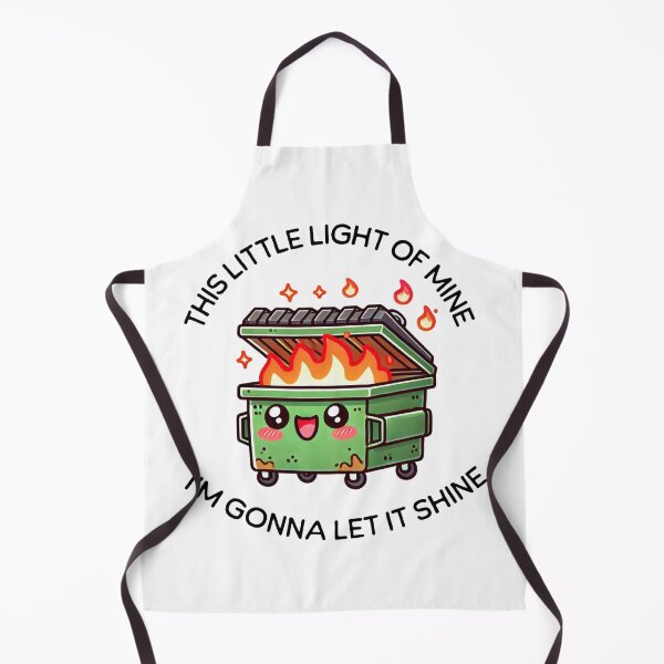 Item preview, Dumpster Fire Emotional Dumpster Mental Health designed and sold by AuroraIllArena.