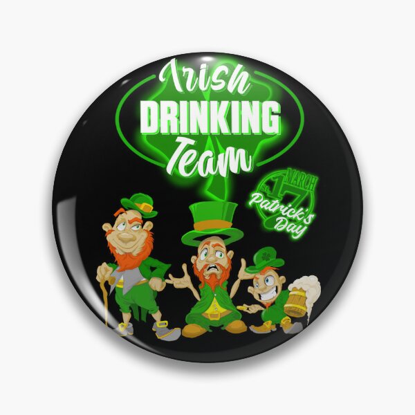 Item preview, Irish drinking team St. Patricks Day  designed and sold by TheEndDesign.