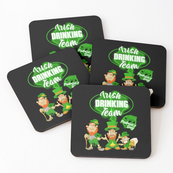 Item preview, Irish drinking team St. Patricks Day  designed and sold by TheEndDesign.