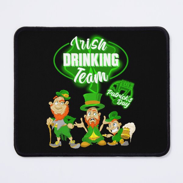 Item preview, Irish drinking team St. Patricks Day designed and sold by TheEndDesign.