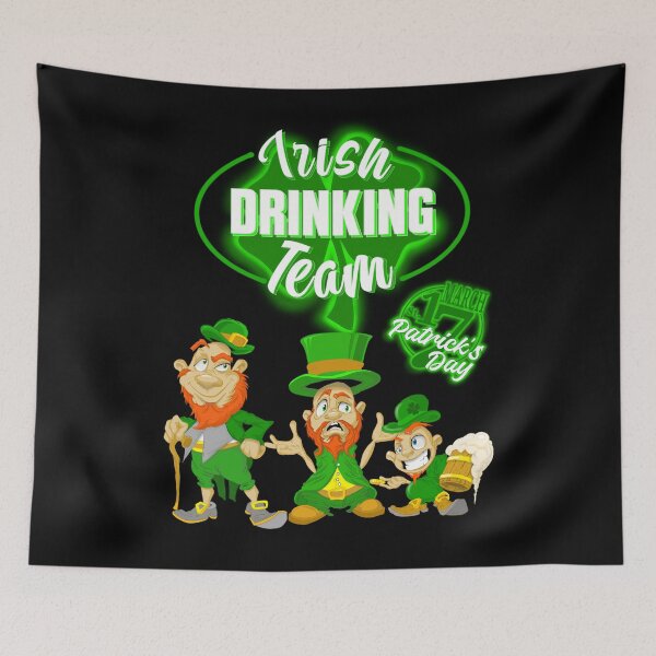 Item preview, Irish drinking team St. Patricks Day  designed and sold by TheEndDesign.