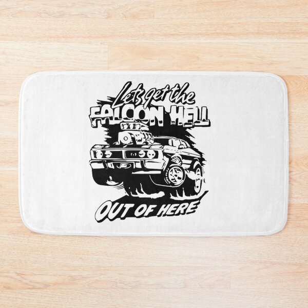 Item preview, XY GT Falcon Hell Out of Here designed and sold by Old Holdens Never Die.