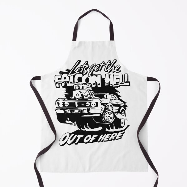Item preview, XY GT Falcon Hell Out of Here designed and sold by Old Holdens Never Die.