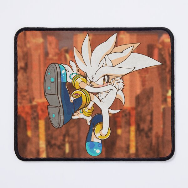 Item preview, Silver the Hedgehog designed and sold by NiceNuggetShop.