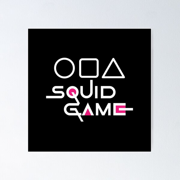 Item preview, Squid Game designed and sold by sheelatewatia.