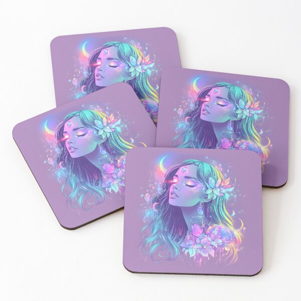 Item preview, Cosmic Crystal Empress Girl  designed and sold by natalidesign.