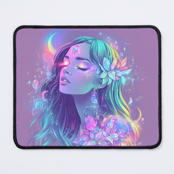 Item preview, Cosmic Crystal Empress Girl designed and sold by natalidesign.