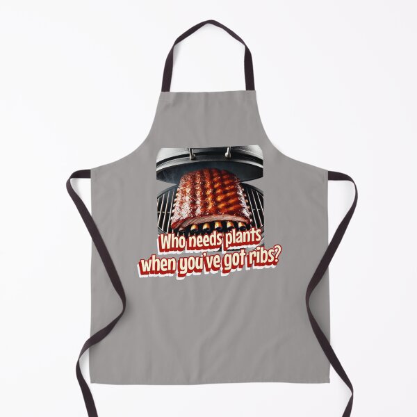 Item preview, Who needs plants when you've got ribs? designed and sold by dreamlandbuyers.
