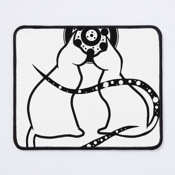 Item preview, "Dual Cats" - Minimalist Line Art for Cat Lovers (Digital Art/ Drawing) designed and sold by MySurrealWorld.