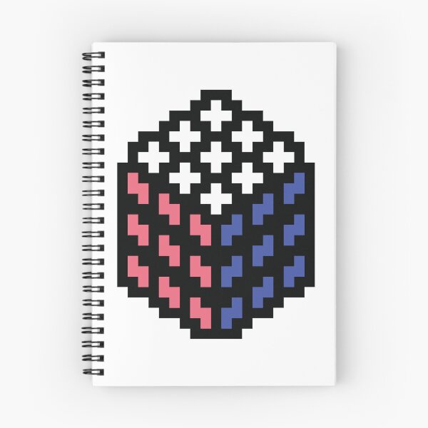 Item preview, Pixelated Rubik's Cube designed and sold by LunaticoDraws.