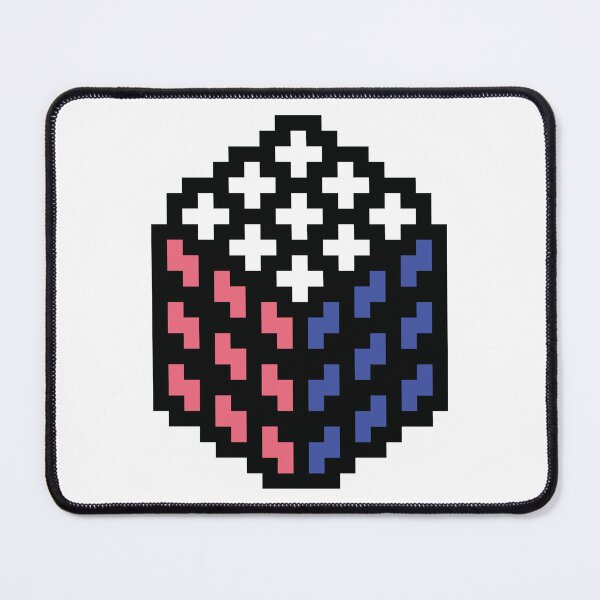 Item preview, Pixelated Rubik's Cube designed and sold by LunaticoDraws.