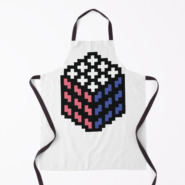 Item preview, Pixelated Rubik's Cube designed and sold by LunaticoDraws.
