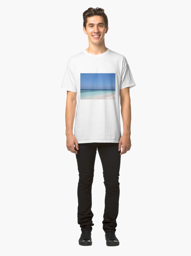 Alternate view of Maldives Perfect Beach Classic T-Shirt