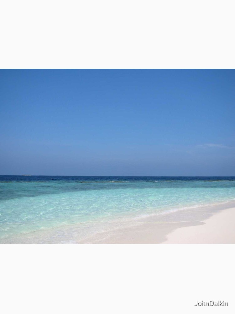 Maldives Perfect Beach by JohnDalkin