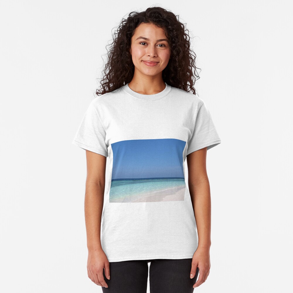 Maldives Perfect Beach Classic T-Shirt