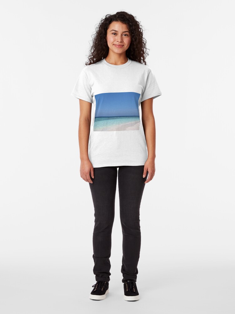 Alternate view of Maldives Perfect Beach Classic T-Shirt
