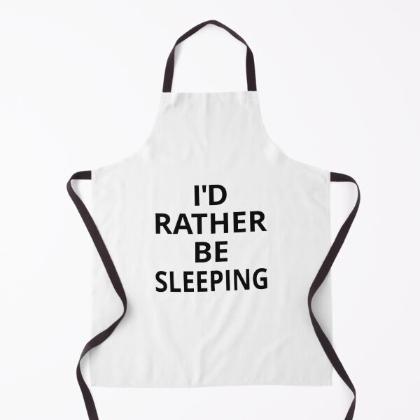 Item preview, I'd Rather Be Sleeping designed and sold by coolfuntees.