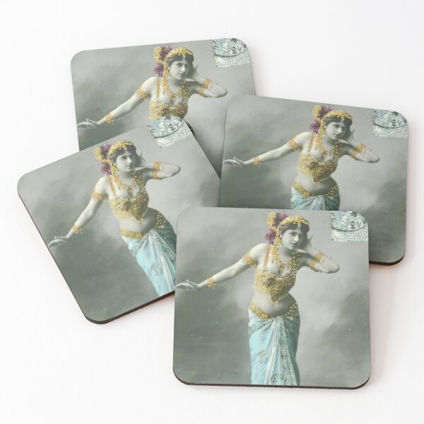 Item preview, Vintage Mata Hari Postcard designed and sold by CSturgill2.
