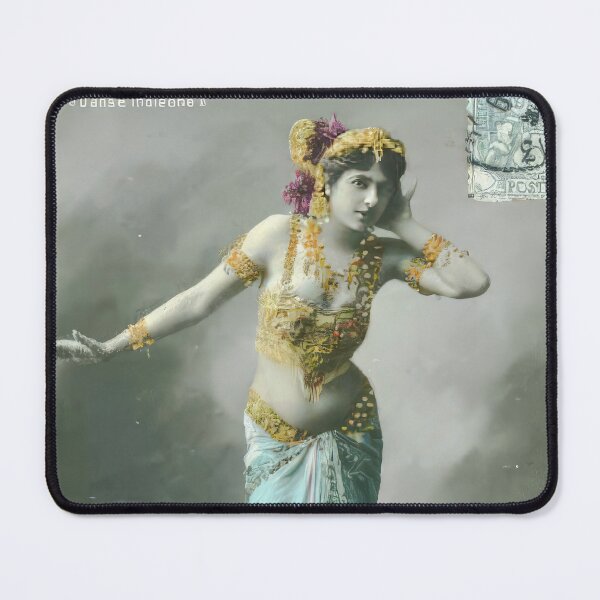 Item preview, Vintage Mata Hari Postcard designed and sold by CSturgill2.