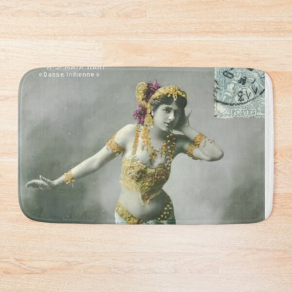 Item preview, Vintage Mata Hari Postcard designed and sold by CSturgill2.