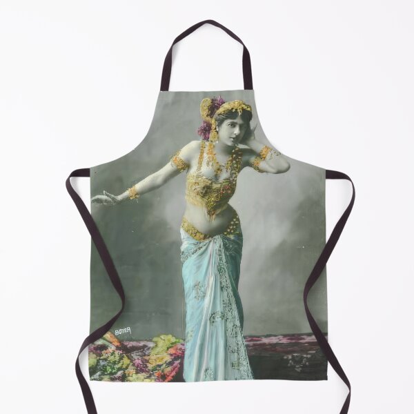 Item preview, Vintage Mata Hari Postcard designed and sold by CSturgill2.