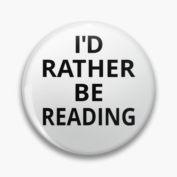 Item preview, I'd Rather Be Reading designed and sold by coolfuntees.