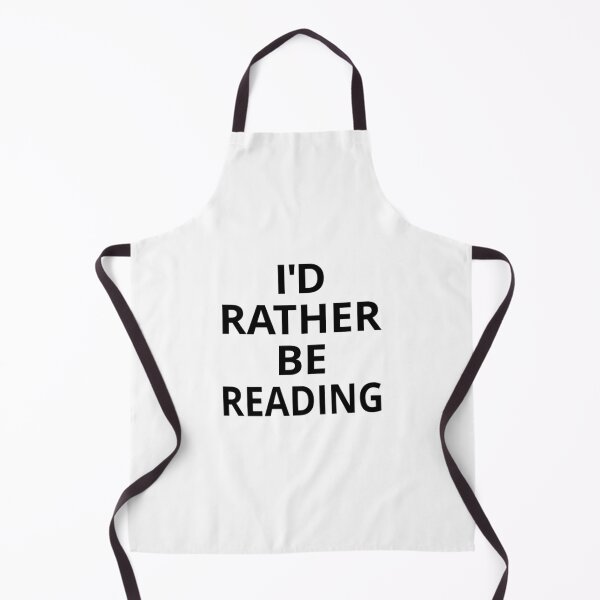 Item preview, I'd Rather Be Reading designed and sold by coolfuntees.