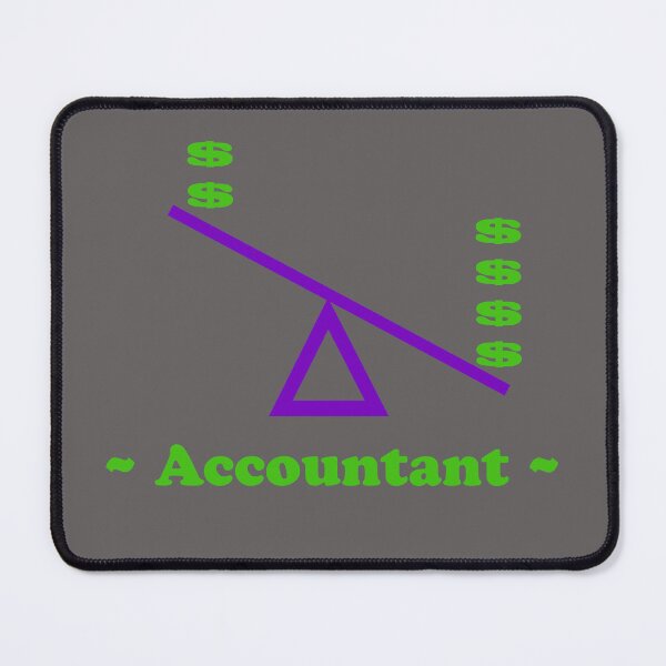 Item preview, Accountant Design - Balancing Act designed and sold by Glenys Grob.