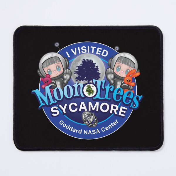 Item preview, Izzy and Dee- Moon Trees Goddard NASA Center designed and sold by MetroInk.