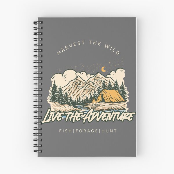 Item preview, HARVEST THE WILD - LIVE THE ADVENTURE designed and sold by IrredeemableTs.