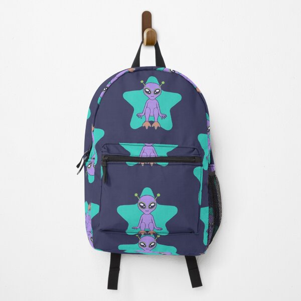Item preview, Cosmic Alien Star - Fun and Playful Extraterrestrial Design designed and sold by wiczom.