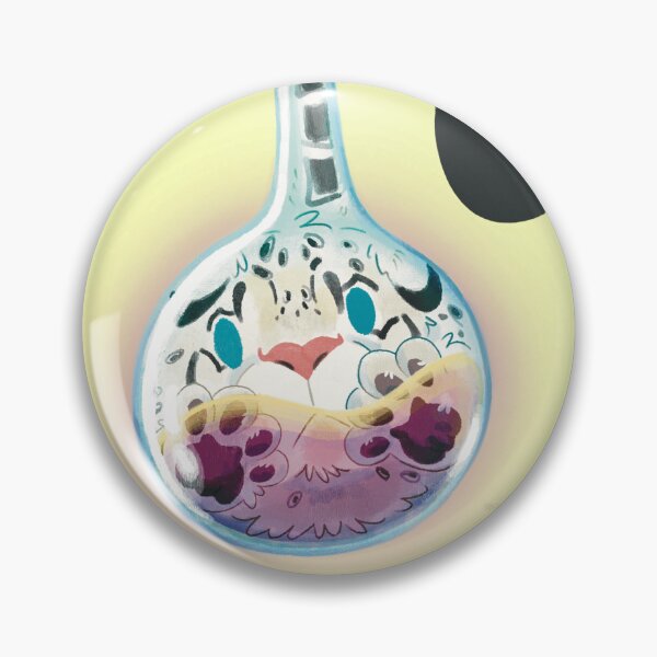 Item preview, Big cats with potions: Snow Leopard designed and sold by RyukiArtbook.