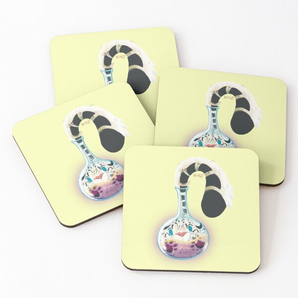 Item preview, Big cats with potions: Snow Leopard designed and sold by RyukiArtbook.