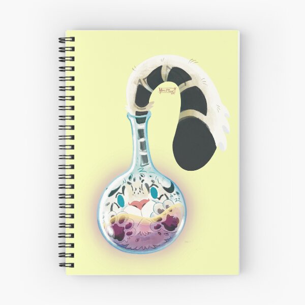Item preview, Big cats with potions: Snow Leopard designed and sold by RyukiArtbook.