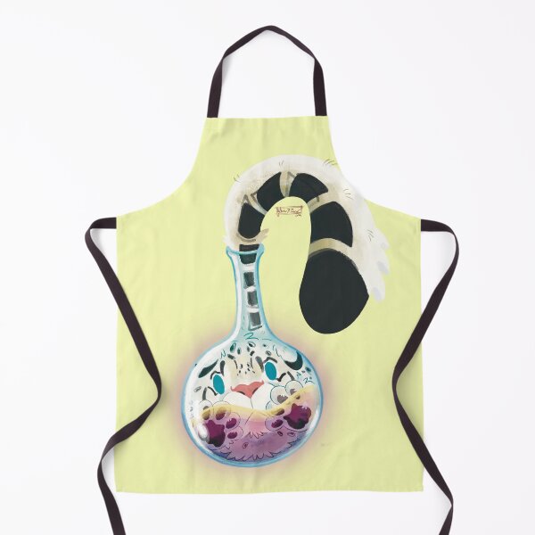 Item preview, Big cats with potions: Snow Leopard designed and sold by RyukiArtbook.