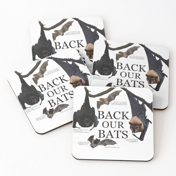 Item preview, Back Our Bats: Assorted bats 1 designed and sold by KarlyFMixedArts.