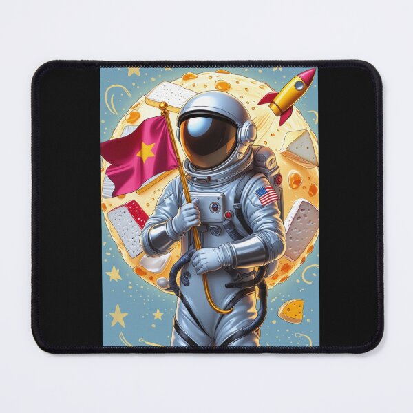 Item preview, The Cheesecake Planet designed and sold by ThePrimeMan.
