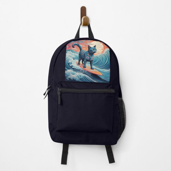Item preview, Surfing Cat designed and sold by JackFreestone.