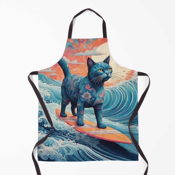 Item preview, Surfing Cat designed and sold by JackFreestone.