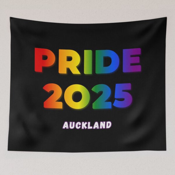 Item preview, Pride Auckland 2025, Auckland Pride 2025, Pride festival, Gay Festival, Pride 2025, Pride, Equal Rights,  designed and sold by PrideBeProud.