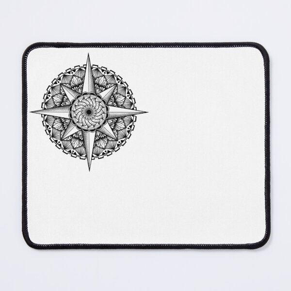 Item preview, Compass Mandala designed and sold by Rangelo.