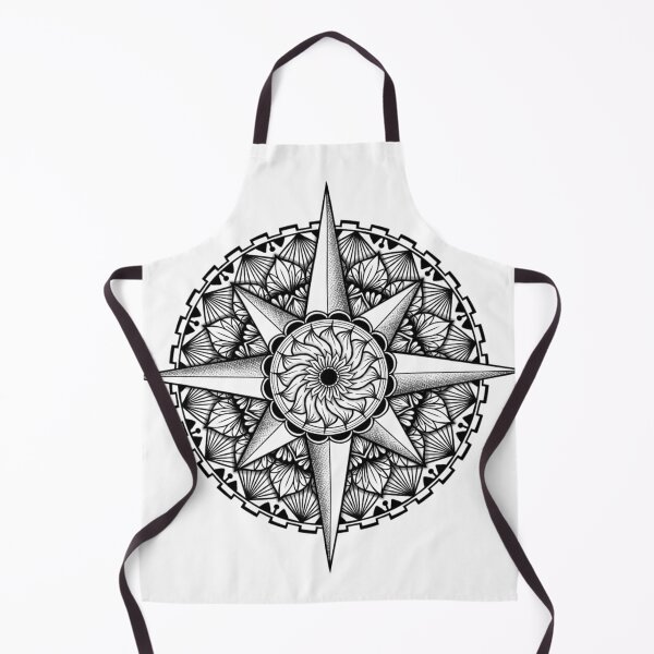 Item preview, Compass Mandala designed and sold by Rangelo.