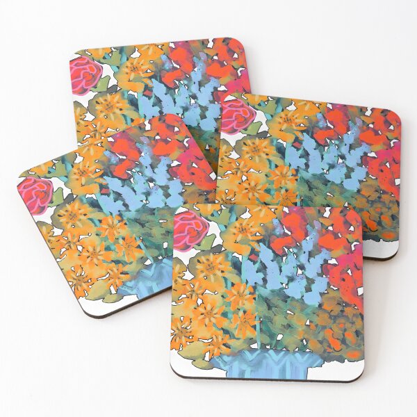 Item preview, Digital Doppleganger. Fresh bunch bright designed and sold by bekki smith.