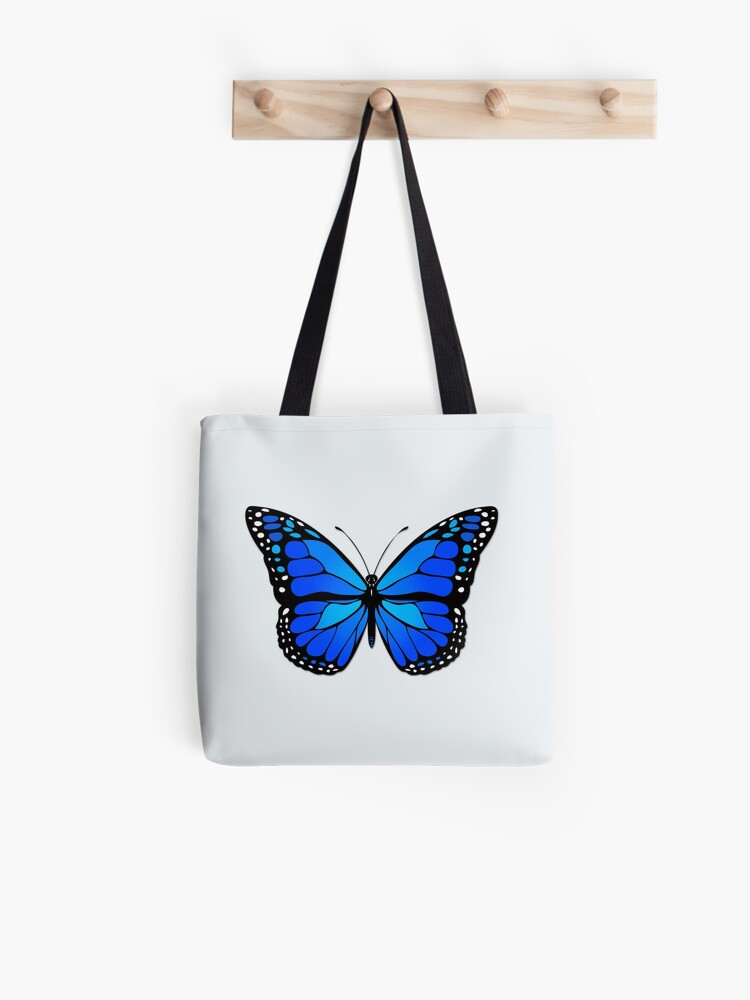 No 2's Stoma Bag Cover Blue Butterfly's - The Trillberts