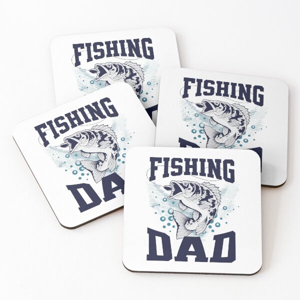 Item preview, fishing Dad designed and sold by DekoDesignsHub.
