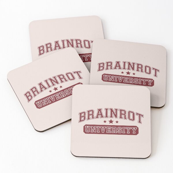 Item preview, brainrot university  designed and sold by digilabs.
